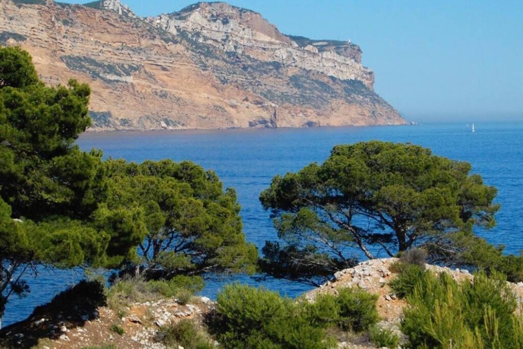 Apartament La Favorite - Centre De Cassis - Climatisation Zewnętrze zdjęcie