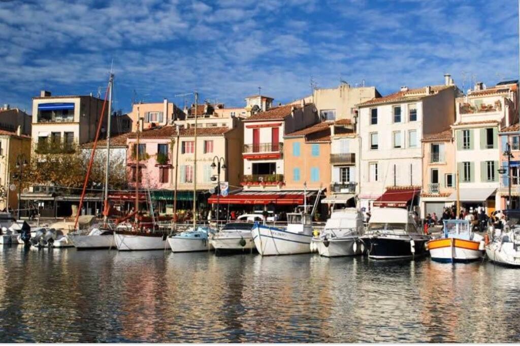 Apartament La Favorite - Centre De Cassis - Climatisation Zewnętrze zdjęcie