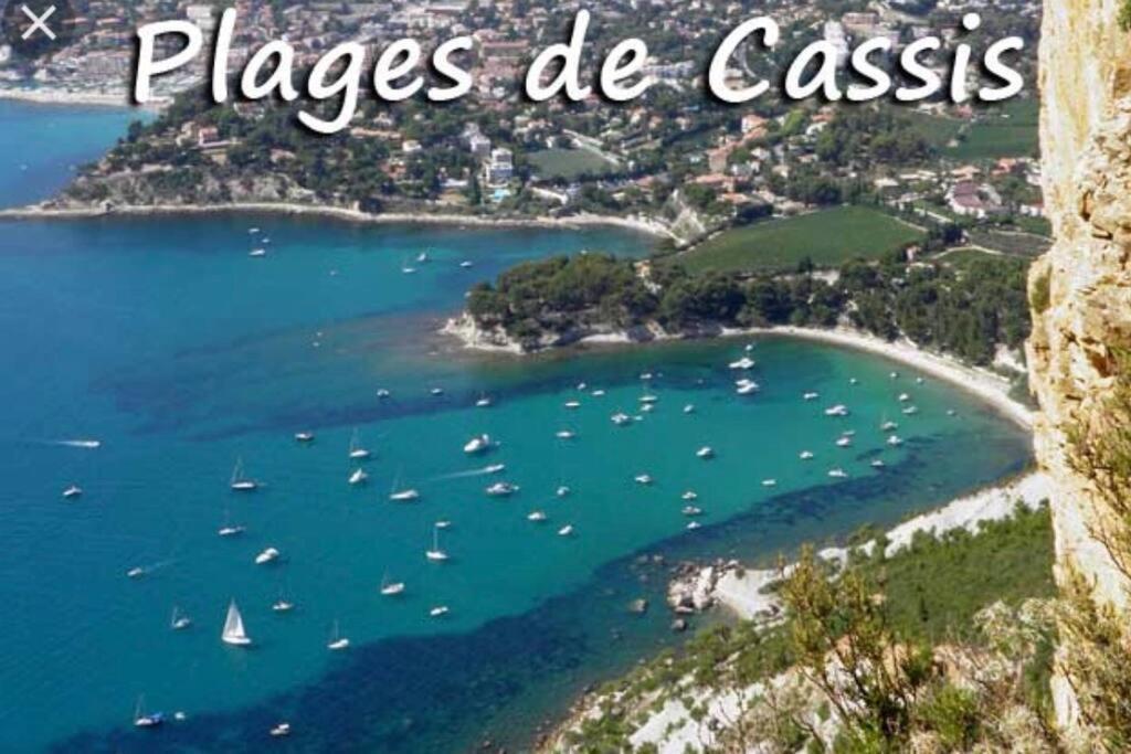 Apartament La Favorite - Centre De Cassis - Climatisation Zewnętrze zdjęcie