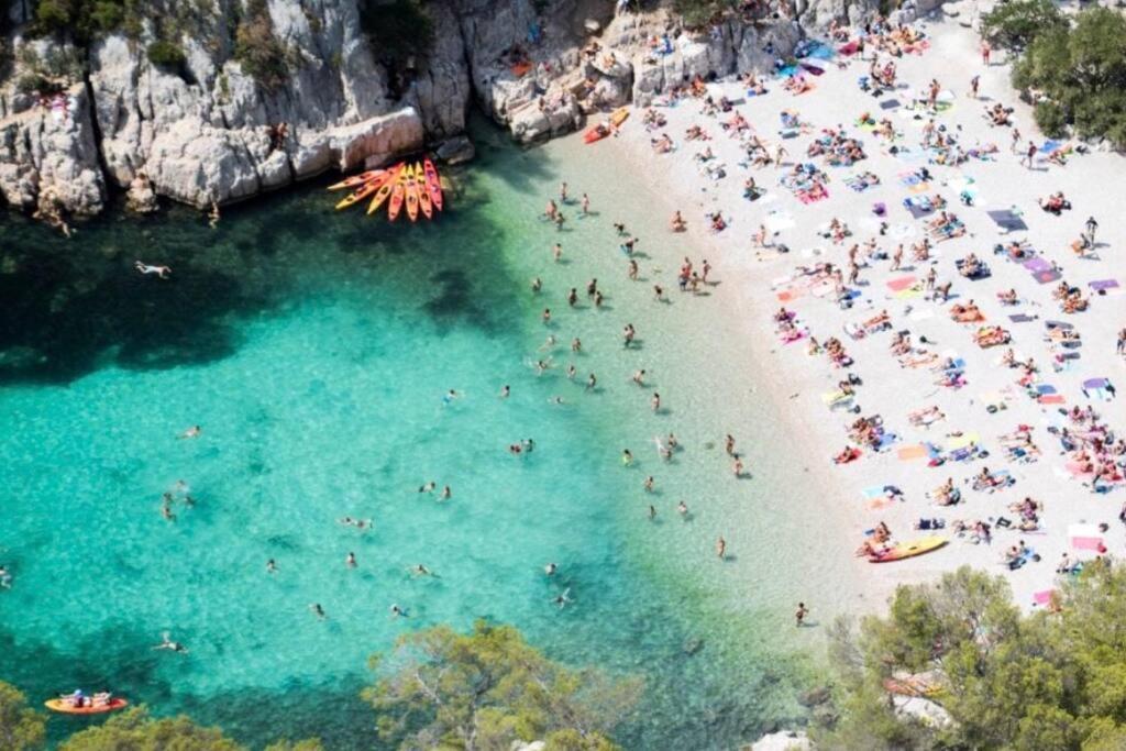 Apartament La Favorite - Centre De Cassis - Climatisation Zewnętrze zdjęcie