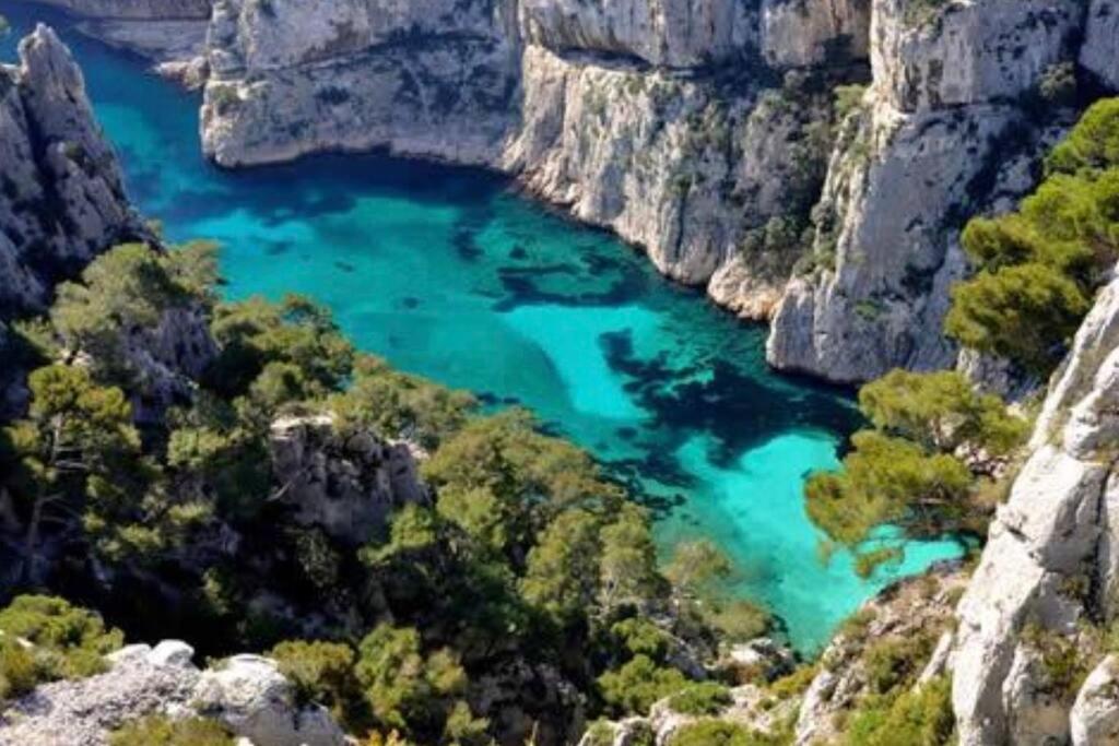 Apartament La Favorite - Centre De Cassis - Climatisation Zewnętrze zdjęcie