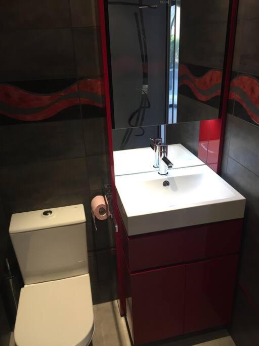 Apartament La Favorite - Centre De Cassis - Climatisation Zewnętrze zdjęcie